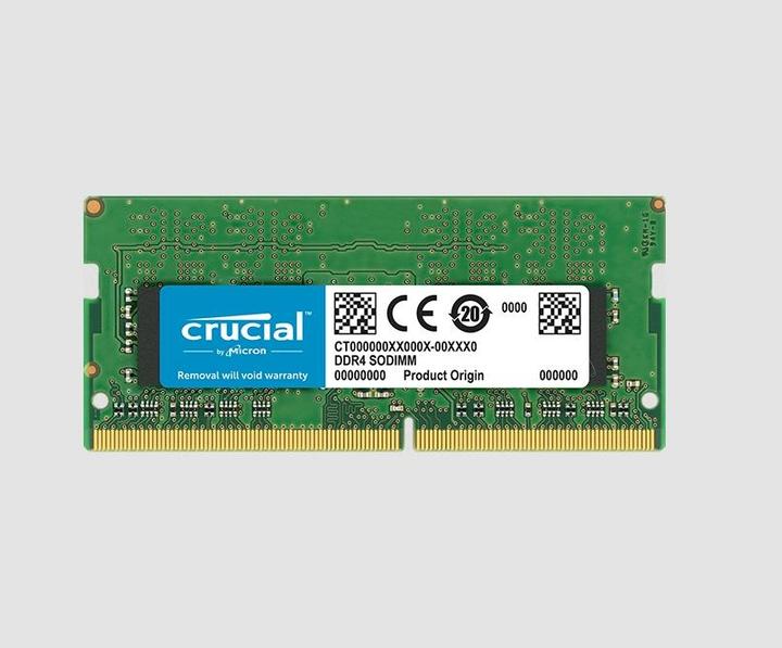 Image du produit Crucial Laptop Memory (1 x 8GB, 2400 MHz, RAM DDR4, SO-DIMM)