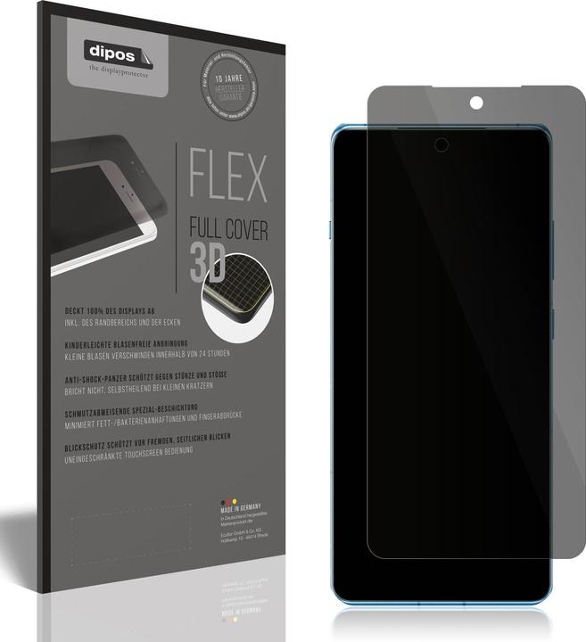 Actual product image Dipos Privacy Screen Protector Full Cover (1 Piece, OnePlus 12R)