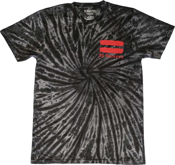 Immagine prodotto Ed Sheeran Maglietta Unisex Adulti Equals Butterfly Equals (XL)