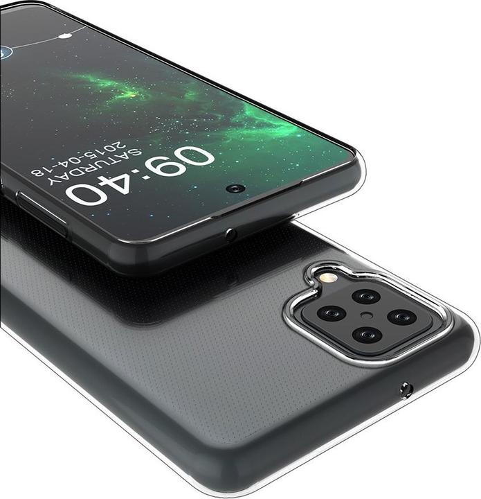 Produktbild Cover-Discount Silikon Handyhüllen (Samsung Galaxy A12)