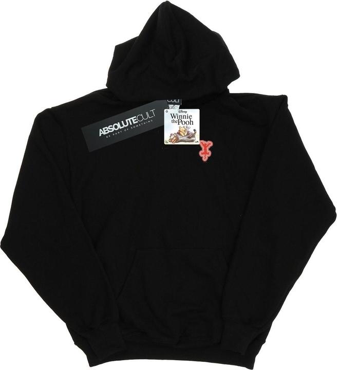 Actual product image Disney Mens Winnie The Pooh Tigger Chest Hoodie (S)