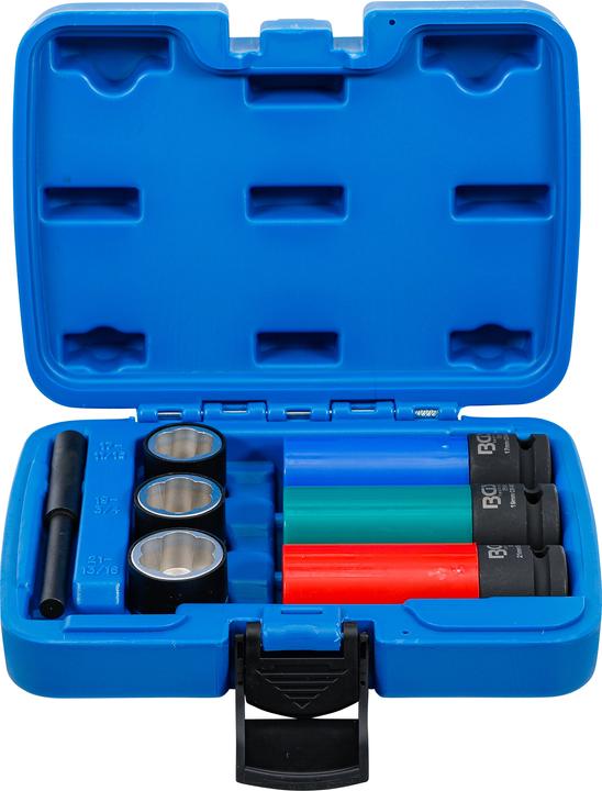 Immagine prodotto BGS Set di chiavi a bussola con profilo a spirale / estrattore di viti e set di prese elettriche | drive
