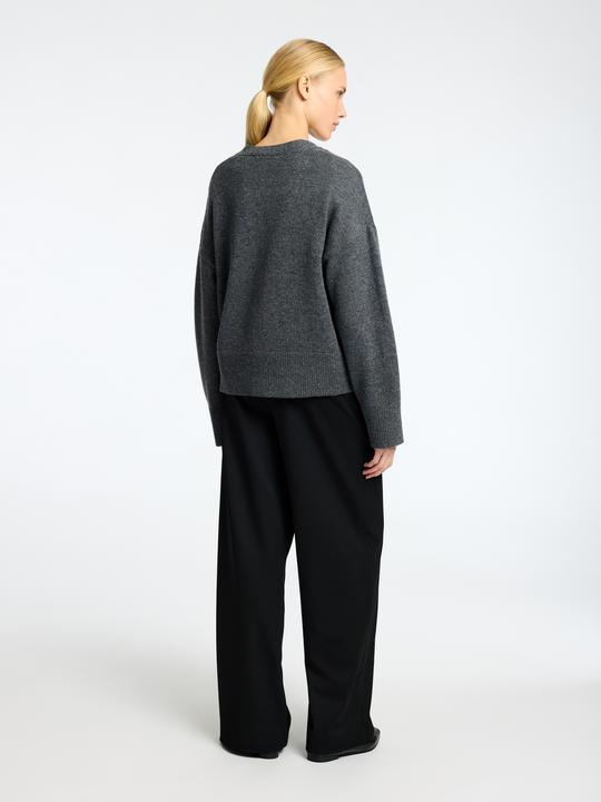 Produktbild Selected Femme Slflara Ls Knit V-Neck Cardigan Bf (XL)