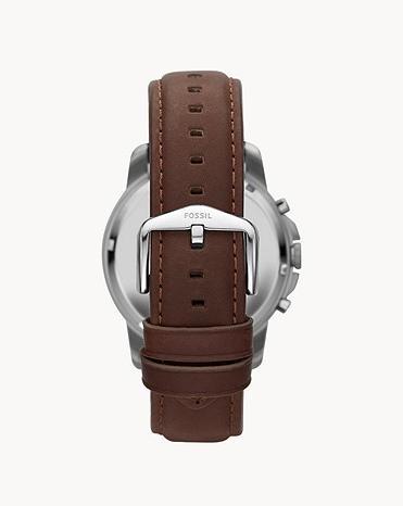 Actual product image Fossil Grant (Analogue wristwatch, Chronograph, 44 mm)
