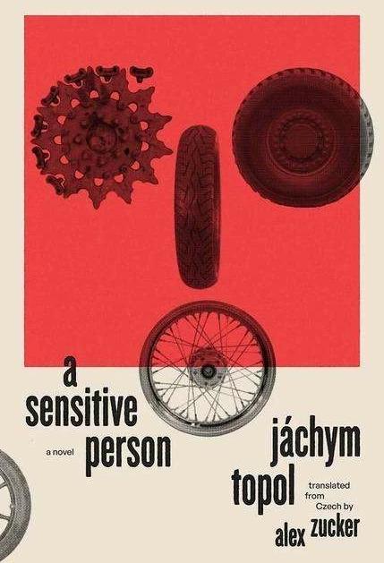 Actual product image A Sensitive Person (English, Jáchym Topol, Alex Zucker, 2023)