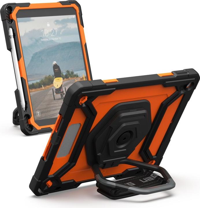 Actual product image UAG Urban Armor Gear Plasma Healthcare 124471B19740 Tablet Protective Cover 25.9 cm (10.2) Bumper Black (iPad 10.2)
