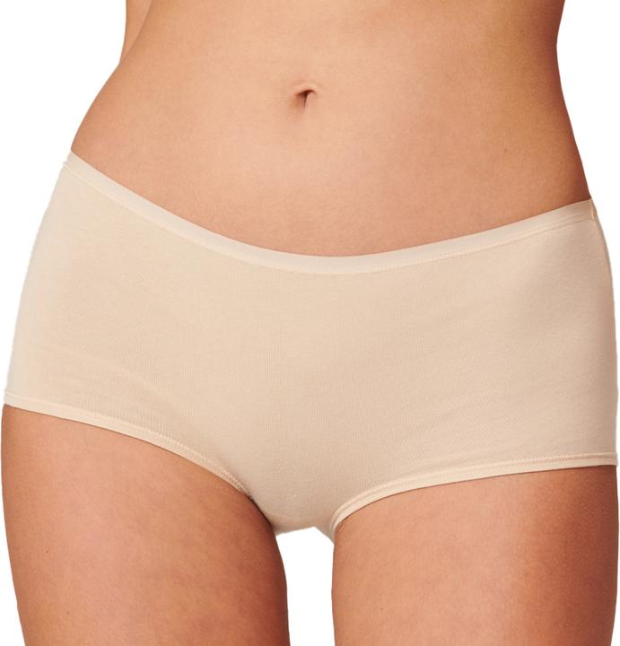 Actual product image Schiesser Pack of 4 95/5 Organic Shorts (46, 3XL, pack of 4)