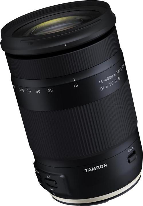 Produktbild Tamron AF 18-400mm f / 3.5-6.3 Di II VC HLD, Canon EF-S (Canon EF-S, APS-C / DX)