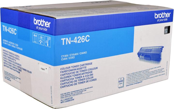 Actual product image Brother Tn-426c (C)