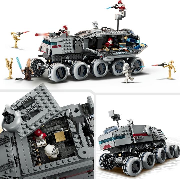 Produktbild LEGO Republikanischer Juggernaut (75413, LEGO Star Wars)