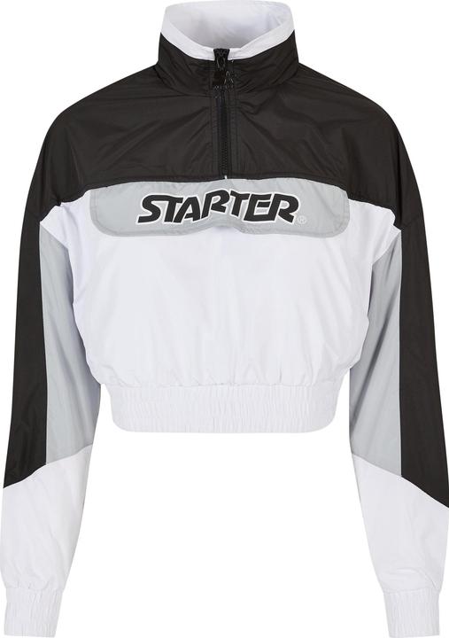 Produktbild Starter Ladies Colorblock Pull Over Jacket (XS)