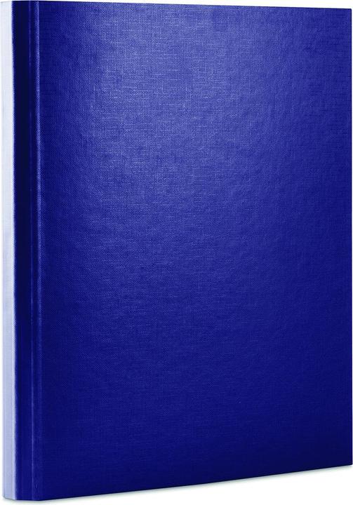 Produktbild Office Products Mappe, klettverschluss, pp, a4/4cm, 3 klappen, marineblau