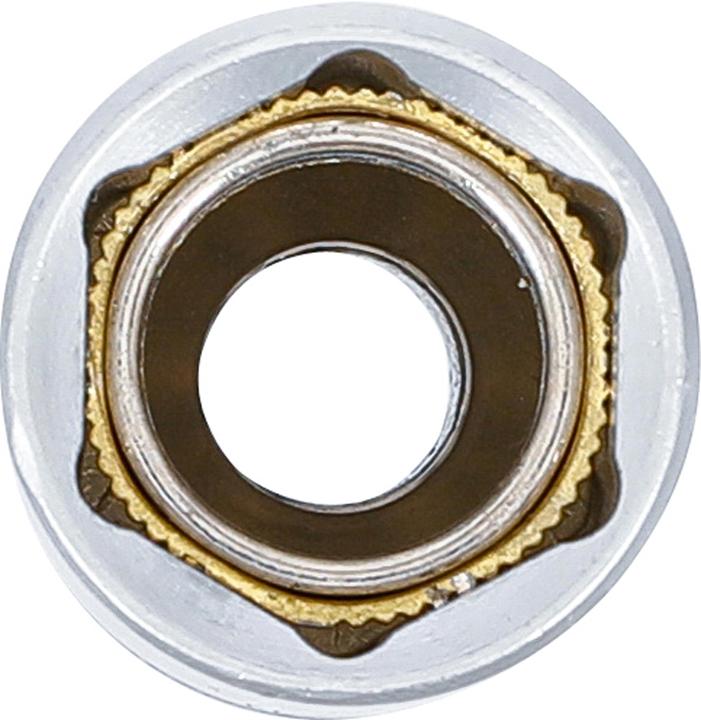 Actual product image BGS Spark Plug Socket with Magnet, Hexagon 10 mm (3/8") Drive 16 mm