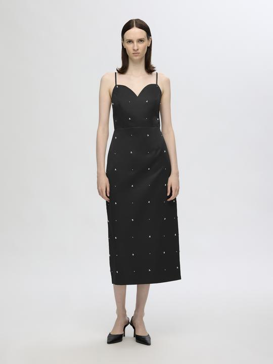 Actual product image Selected Femme Sleeveless midi dress (34)
