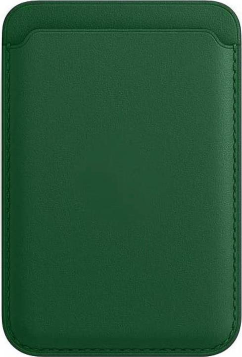 Produktbild PhoneLook Magnetischer Kartenhalter Wallet Leder Kompatibel mit MagSafe (Realme 12 Pro+, Apple iPhone 12)