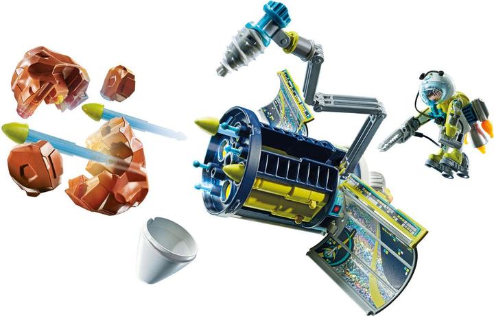 Actual product image Playmobil Meteoroid Destroyer (71369, Playmobil Space)