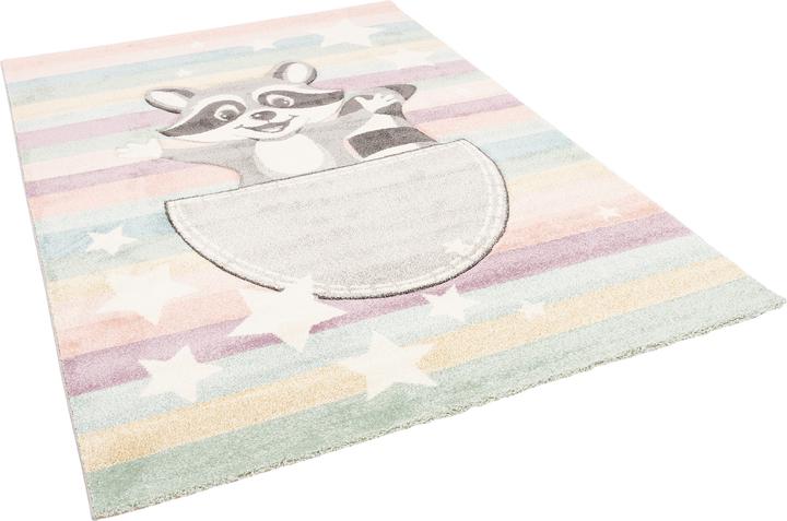 Image du produit Pergamon Tapis pour enfants Maui Kids raton laveur (120 x 170 cm)