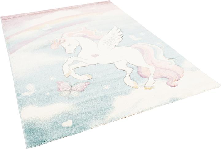 Actual product image Pergamon Kids Carpet Maui Kids Pastel Unicorn (80 x 150 cm)