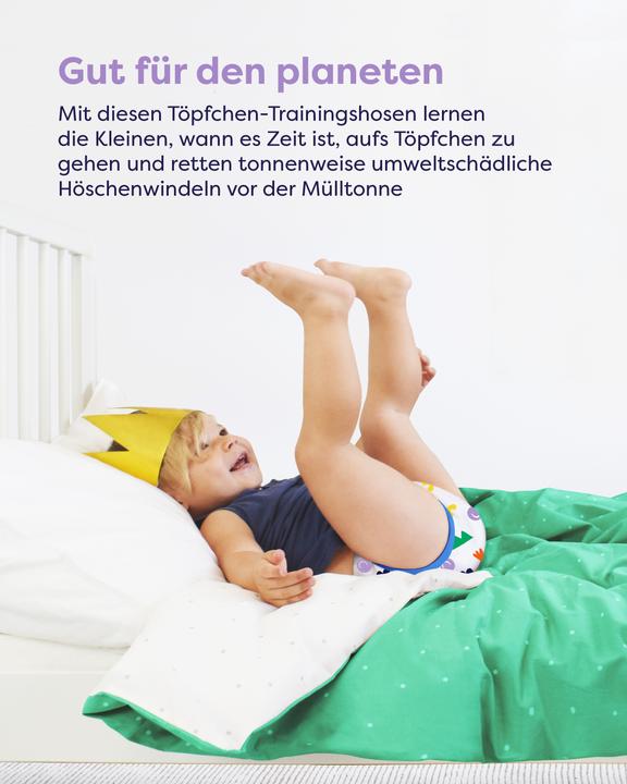 Produktbild Bambino Mio Töpfchen-Trainingshose (Gr. 5, Gr. 4, 1 Stück)