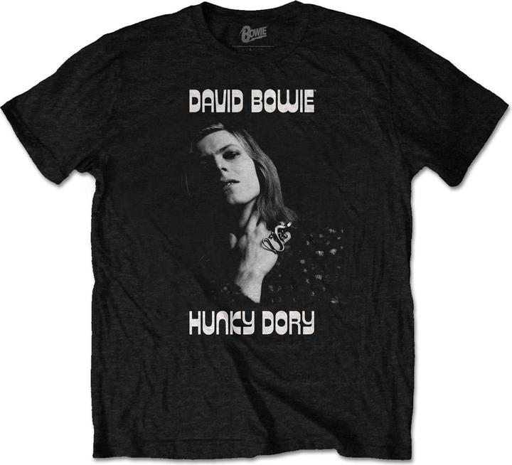 Produktbild David Bowie Erwachsene Hunky Dory 1 T-shirt (S)