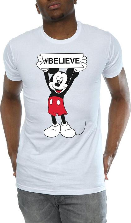 Immagine prodotto Disney Mickey MouseBelieve Maglietta Uomo (XL)