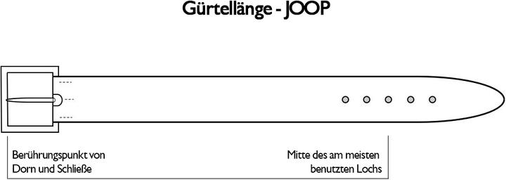 Produktbild Joop! Gürtel Casual (100)