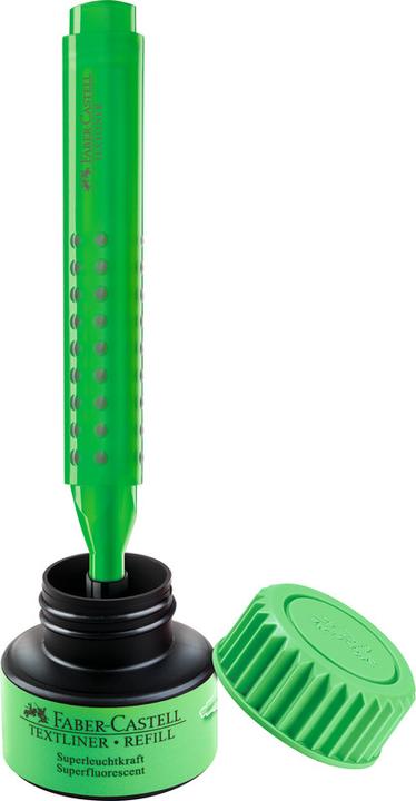 Actual product image Faber-Castell Highlighter 1549 Refill (Green, 1 x)