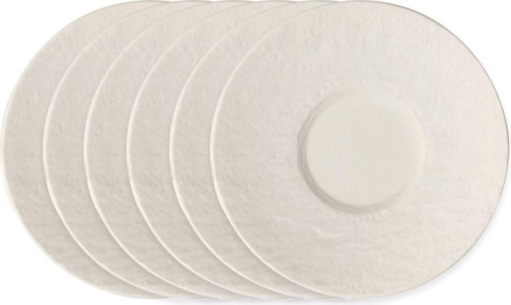 Espressountertasse 6 Stk Manufacture Rock blanc (6 x)