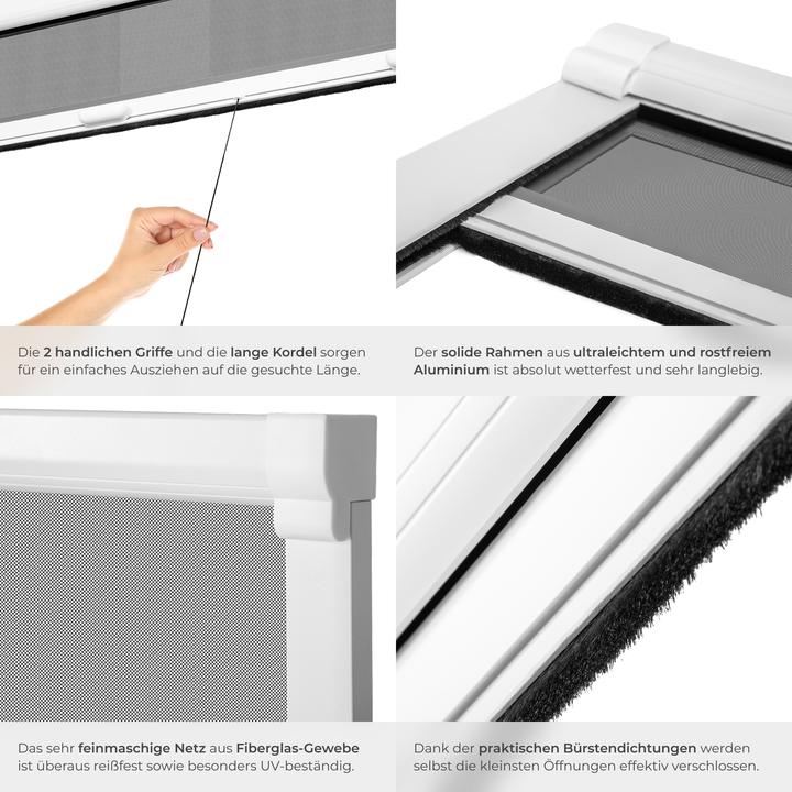 Image du produit tectake Store Rideau (130 x 160 cm)