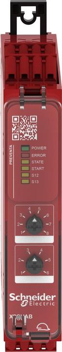 Produktbild Schneider Electric Sicherheitsrelais 6FKT 1K 1S 1Ö1T 24V FZ XPSUAB11CC