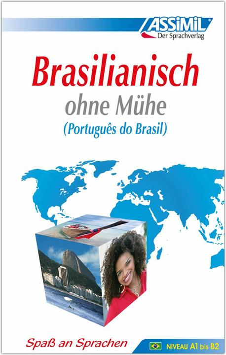 Produktbild Brasilianisch ohne Mühe (Deutsch, J.|Hallberg Grazini Dos Santos, Anthony ASSiMiL GmbH, 2021)
