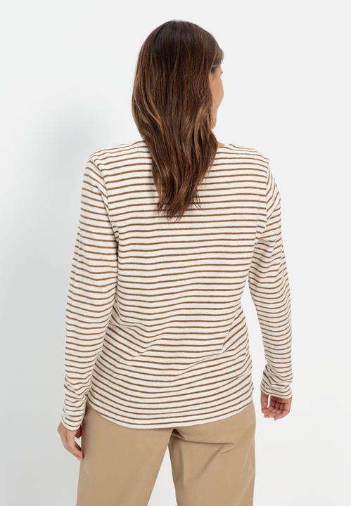 Image du produit Camel Active T-shirt à manches longues en coton organique (M)