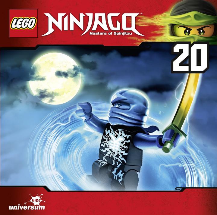 Image du produit LEGO Ninjago jeu audio 5 - CD 20