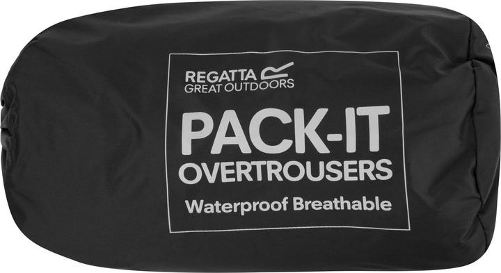 Actual product image Regatta Great Outdoors Outdoor Classic Pack It waterproof overtrousers (L)