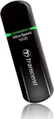 Image du produit Transcend JetFlash 600 (16 Go, USB-A, USB 2.0)
