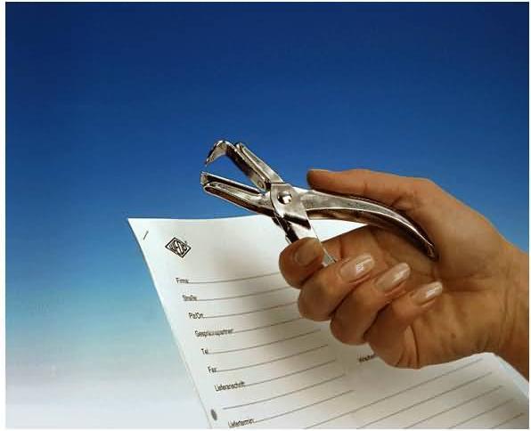 Actual product image Wedo ZACK staple remover