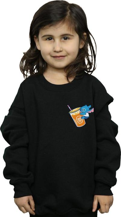 Immagine prodotto Disney Lilo And Stitch Drink Felpa Ragazze (140, 146)
