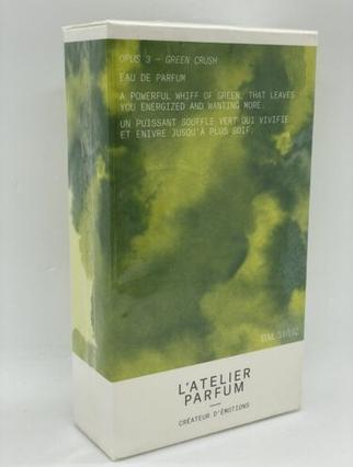 L'Atelier E15 EDP GREEN CRUSH 100ML (Eau de Parfum, 100 ml)