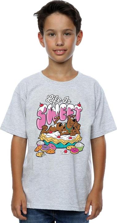 Immagine prodotto Scooby Doo Life Is Sweet Maglietta Ragazzi (128)