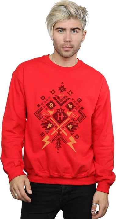 Image du produit - Sweat CHRISTMAS FAIR ISLE - Homme (L)