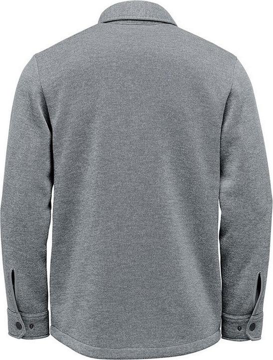 Actual product image Stormtech Mens Avalante Heather Knitted Shirt Jacket (XL)
