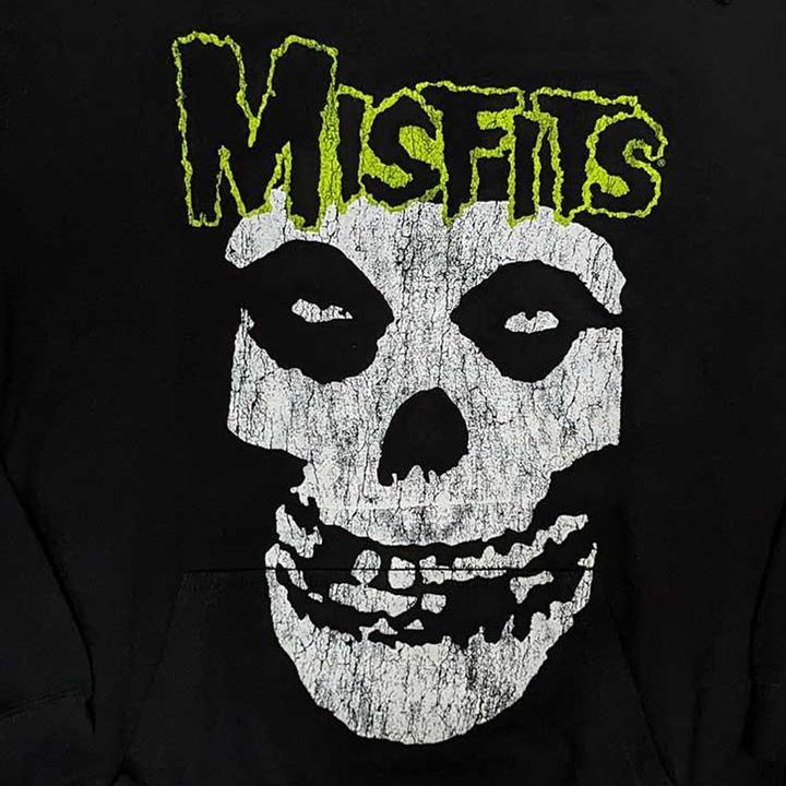 Actual product image Misfits Unisex Adult Classic Vintage Hoodie (S)