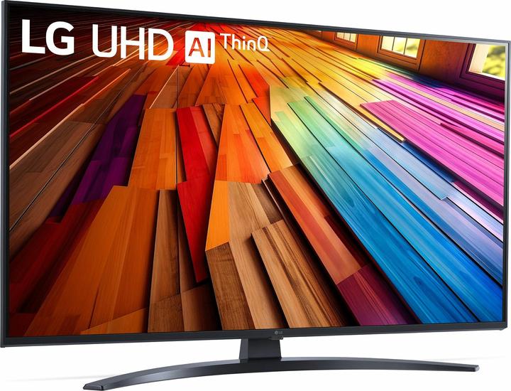 Image du produit LG 43UT81006LA Smart TV 43 pouces 4K (55", UT81, LED, 4K)