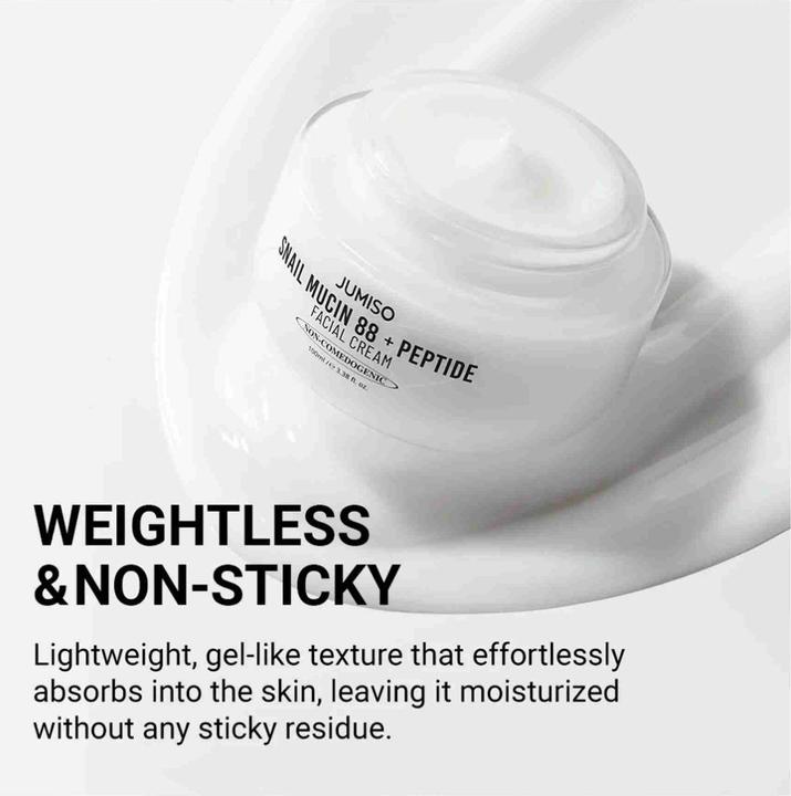 Produktbild HelloSkin Jumiso Snail Mucin 88 Peptide Facial Cream (30 ml, 24h Creme)
