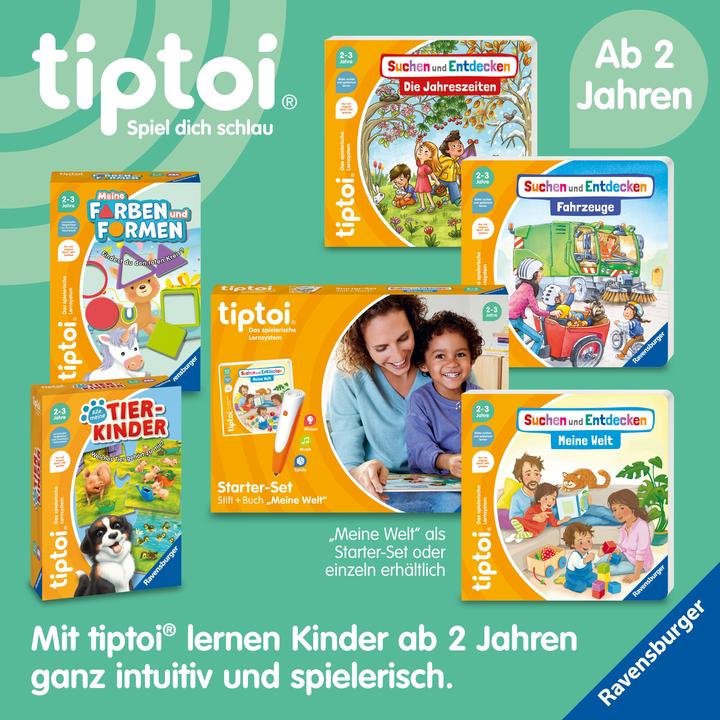 Actual product image tiptoi The adventure of growing up: Liv goes potty (German, Sandra Grimm, 2025)
