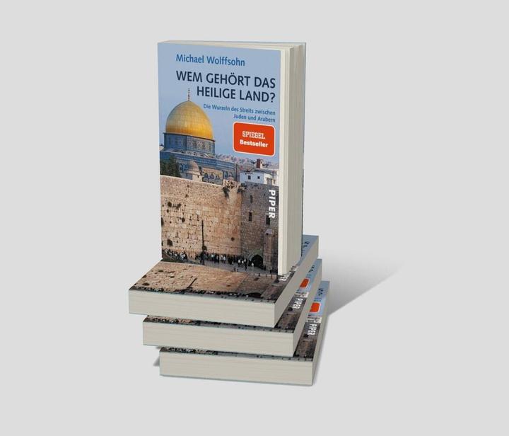 Produktbild Wem gehört das Heilige Land? (Deutsch, Michael Wolffsohn, 2002)