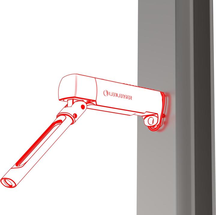 Produktbild Ledlenser W7R Work (600 lm)