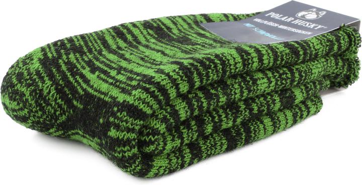 Immagine prodotto Polar Husky Farbige Vollplüsch-Socken mit Wolle (Confezione singola, 43 - 46)