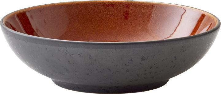 Immagine prodotto Bitz Piatto di pasta 6 pezzi, nero ambra (6 x, 20 cm)