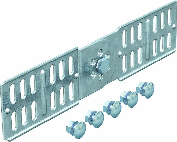 Immagine prodotto OBO Bettermann Connettore di giunzione RGV 60 FS ** per vaschetta portacavi 60x260 pc FS 7082010 (25.40 cm)
